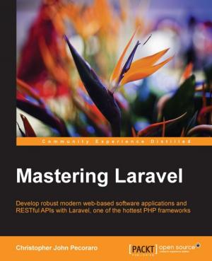 Cover of the book Mastering Laravel by Bethany Hiitola