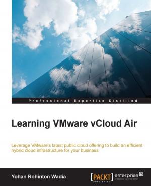 Cover of the book Learning VMware vCloud Air by Alex Libby