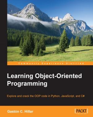 Cover of the book Learning Object-Oriented Programming by Srinivasa Rao Kotipalli, Mohammed A. Imran