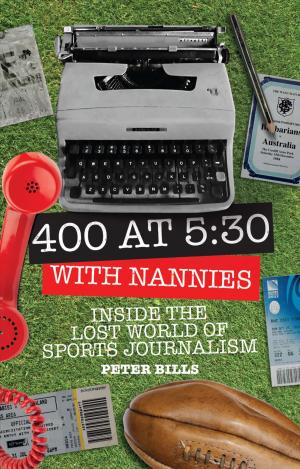Cover of the book Four Hundred Words at Five-Thirty with 'Nannies' by Kari O'Gorman