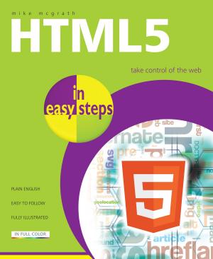 Cover of the book HTML5 in easy steps by Mike McGrath