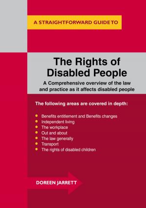 Cover of the book The Rights Of Disabled People by David Moore