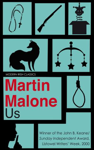 Cover of Us by Martin Malone, New Island Books
