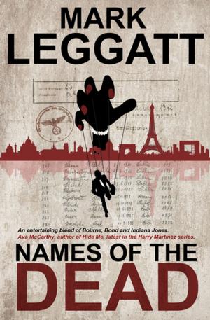 Book cover of Names of the Dead