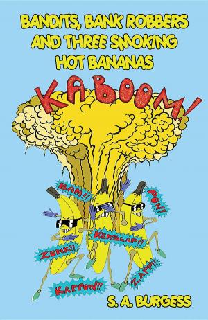 Cover of Bandits, Bank Robbers, and Three Smoking Hot Bananas