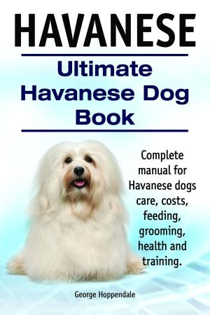 Cover of Havanese. Ultimate Havanese Dog Book. Complete manual for Havanese dogs care, costs, feeding, grooming, health and training.