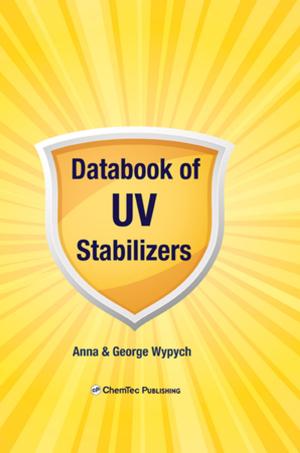 Cover of the book Databook of UV Stabilizers by Lawrence I. Gilbert, Jamshed R. Tata, Burr G. Atkinson