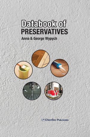 Cover of the book Databook of Preservatives by Harold F. Giles Jr, Eldridge M. Mount III, John R. Wagner, Jr.