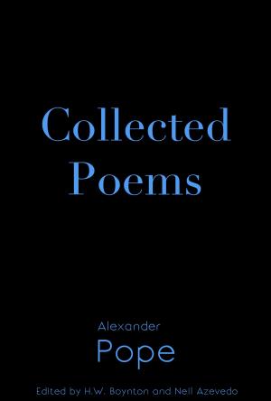 Cover of the book Collected Poems of Alexander Pope by John Donne, Neil Azevedo