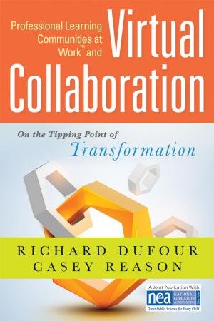 Cover of the book Professional Learning Communities at Work TM and Virtual Collaboration by Will Richardson