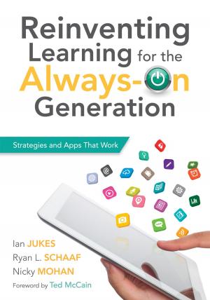 Book cover of Reinventing Learning for the Always On Generation