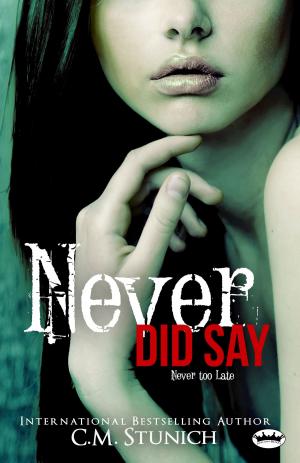 Cover of the book Never Did Say by Violet Blaze, C.M. Stunich