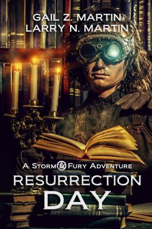 Cover of the book Resurrection Day by Gail Z. Martin, Larry N. Martin