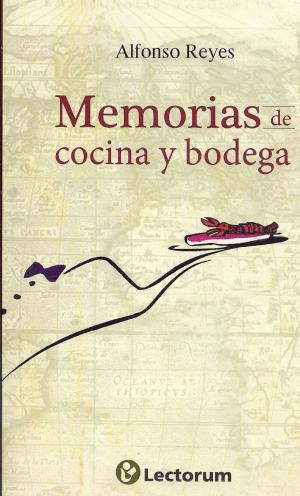 Cover of the book Memorias de coocina y bodega by Fernando Lopez