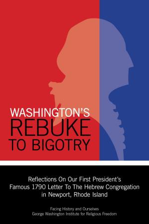 Book cover of Washington's Rebuke to Bigotry