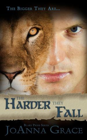 Cover of the book The Harder They Fall by C. Gockel, Christine Pope, Debra Dunbar, Pippa DaCosta, Rachel Medhurst, C.J. Archer, A. W. Exley