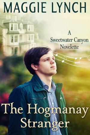 Cover of the book The Hogmanay Stranger by Maggie McVay Lynch
