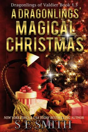 Cover of the book A Dragonlings' Magical Christmas by Louise Lyons, Lily G. Blunt, Eric Gober