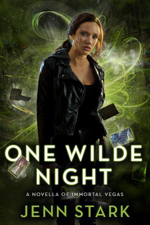 Cover of the book One Wilde Night by DAVID LAWRENCE