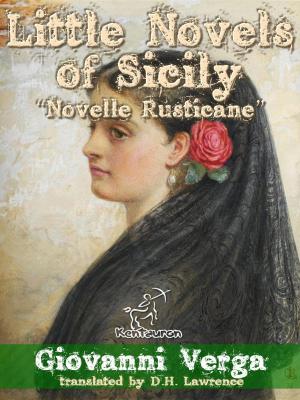 Book cover of Little Novels of Sicily: "Novelle Rusticane"