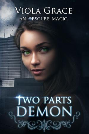 Cover of the book Two Parts Demon by Penny Jordan