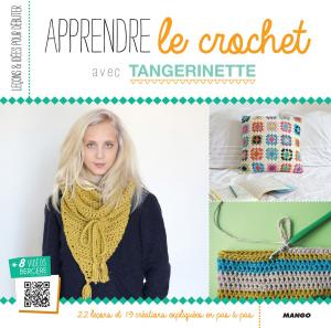 Cover of the book Apprendre le crochet by Sandra Salmandjee, Éloïse Figgé