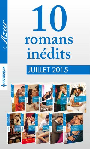 Cover of the book 10 romans inédits Azur (n° 3605 à 3614 - juillet 2015) by Vivi Anna