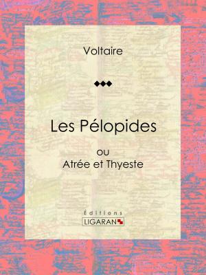 Cover of the book Les Pélopides by Alexandre Pothey, Ligaran