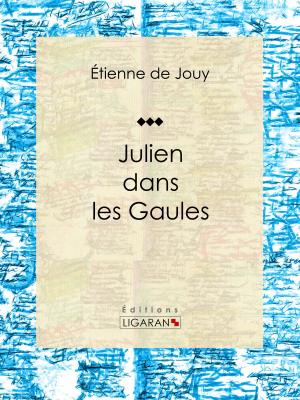 Cover of the book Julien dans les Gaules by Caroline Jaubert, Ligaran