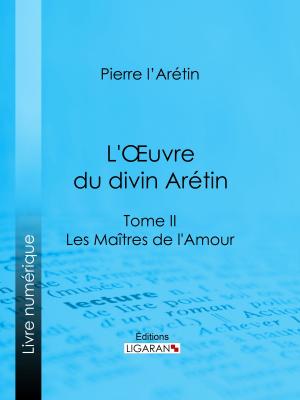 Cover of the book L'Oeuvre du divin Arétin by Edmond Estève, Ligaran