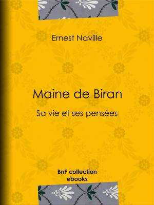 Cover of the book Maine de Biran by Louis Moland, Voltaire