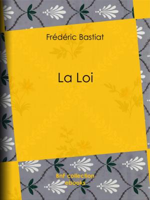 Cover of the book La Loi by Émile Augier