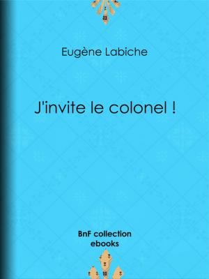 Cover of the book J'invite le colonel ! by Astolphe de Custine