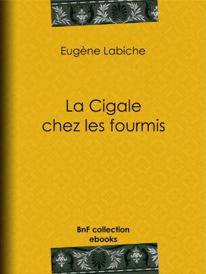 Cover of the book La Cigale chez les fourmis by Denis Diderot