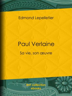 Cover of the book Paul Verlaine by Théodore de Banville