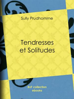 Cover of the book Tendresses et Solitudes by Eugène Fromentin