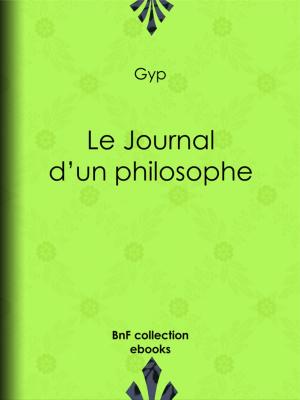 Cover of the book Le Journal d'un philosophe by Hippolyte Taine, Emile Marcelin
