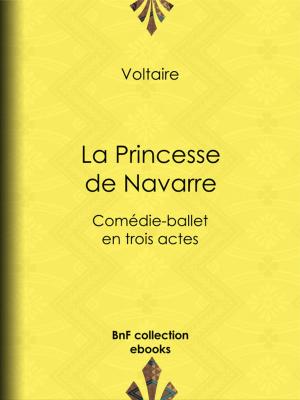 Cover of the book La Princesse de Navarre by Émile Faguet, Arthur Meyer