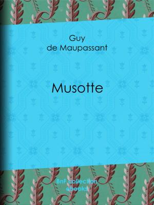 Cover of the book Musotte by Louis Perceau, Alfred Jarry, Robert-Nicolas Daout