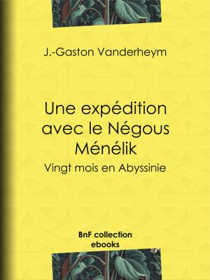 Cover of the book Une expédition avec le Négous Ménélik by Edmond About