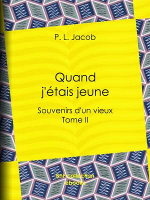 Cover of the book Quand j'étais jeune by Eugène Chapus