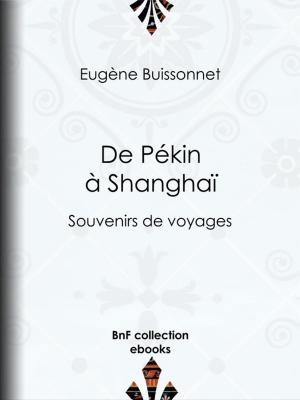 Cover of the book De Pékin à Shanghaï by Félix Ravaisson