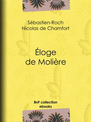 Cover of the book Éloge de Molière by Honoré de Balzac
