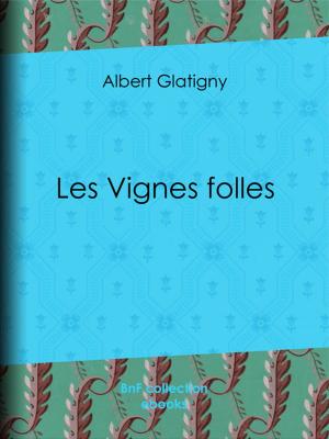 Cover of the book Les Vignes folles by Charles-Augustin Sainte-Beuve