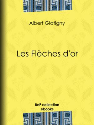 Cover of the book Les Flèches d'or by Paul Verlaine, Félicien Rops