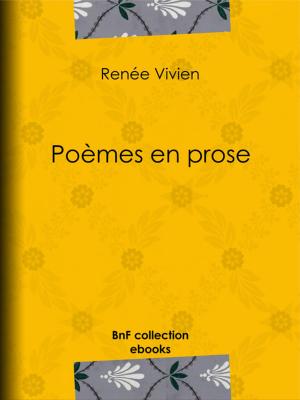 Cover of the book Poèmes en prose by Georges Weill