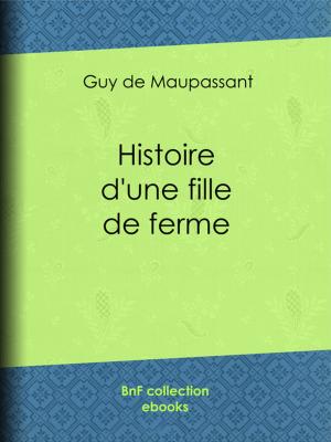 Cover of the book Histoire d'une fille de ferme by Paulin d' Anglas de Praviel