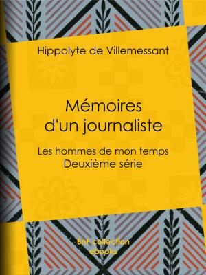 Cover of the book Mémoires d'un journaliste by Adolphe-Basile Routhier