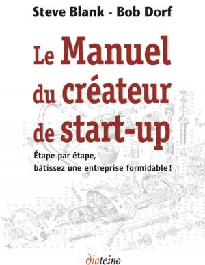 Cover of the book Le manuel du créateur de start-up by Mélanie Marcel, Éloïse Szmatula