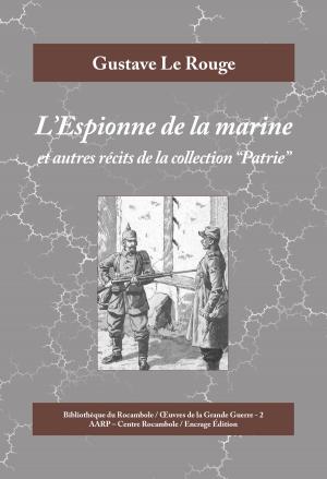 Book cover of L'Espionne de la marine